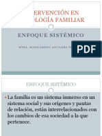 Enfoque sistémico en psicología familiar