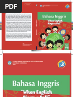 Buku Siswa Bahasa Inggris Kelas Viii Smpmts K13