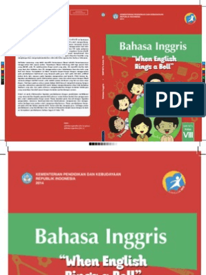 Buku Siswa Bahasa Inggris Kelas Viii Smpmts K13