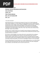 Download A Brief Introduction About the Director and Their Productions by api-19279843 SN23557972 doc pdf