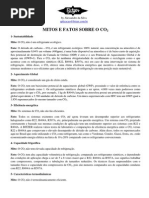 Mitos e Fatos Do Co2