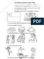 Evaluación de Historia, Geografía y Ciencias Sociales de Chile