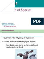 The Origin of Species: Powerpoint Lectures For