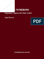 Angel Herrerol - El Decir Numeroso. Esquemas Y Figuras Del Ritmo Verbal