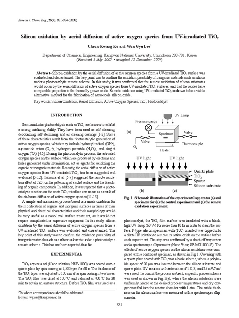 Fulltext PDF Titanium Dioxide Hydrogen Peroxide