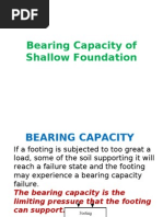 Download Bearing Capacity of Shallow Foundation by SHAN NUHRIO SN23558353 doc pdf