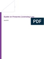 Guide Firearms Licensing Law June 14