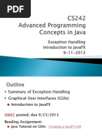 Exception Handling Introduction To Javafx 9-11-2013