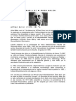 Biografia de Alfred Adler