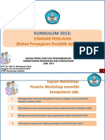 3. Paparan Standar Penilaian 2013_Prof Udin
