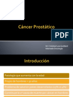 Cáncer Prostático - DR Cristobal Lara UACH