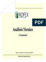Analisis Técnico - ROFEX - Agosto 2013