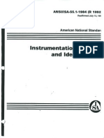 ISA S5 1 Instrumentation Symbols and Identification