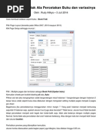Download Tutorial Mencetak Ala Percetakan Buku Dan Variasinya by rudyhilkya SN235586016 doc pdf