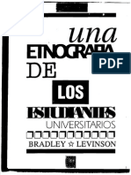 Levinson_ Una Etnografia de Los Estudiantes Universitarios