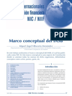 Villacorta 2006 Marco Conceptual IASB