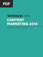 Ad Age Content Marketing