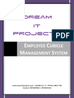 Employee Cubicle Management System