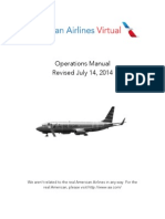 American Airlines Virtual Operations Manual v1.1