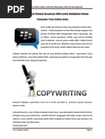 Download Strategi Broadcast BBM Untuk Melejitkan Omset by Niko Julius SN235587980 doc pdf