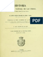 Historia General y Natural de las Indias. Vol 1 - Fernández de Oviedo.pdf