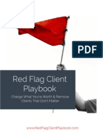 Red Flag Client Playbook