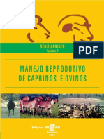 1 VOLUME 2 - Manejo Reprodutivo de Caprinos e Ovinos