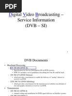 DVB Standards