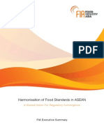 Harmonisation in ASEAN - Executive Summary