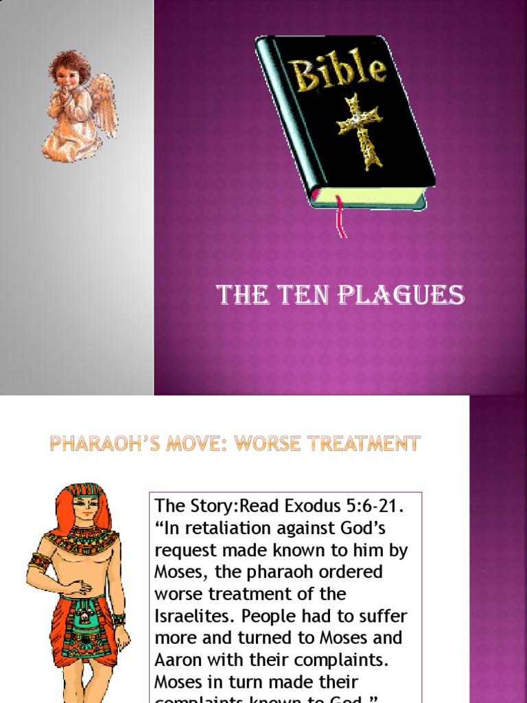 Ten Plagues | PDF | Moses | Book Of Exodus