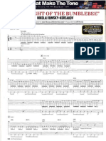 The FLIGHT of the BUMBLEBEE- Tab - Arr_luis Moreno - Guitar World Set2008