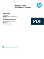 Applying 2011 Ashrae Data Center Guidelines To HP Proliant-Based Facilities