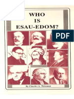 Who Is Esau Edom