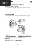 Fault Code SID 146 - EGR System