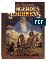 Dangerous Journeys - Rules (GDW5000)