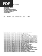 atomic learning report