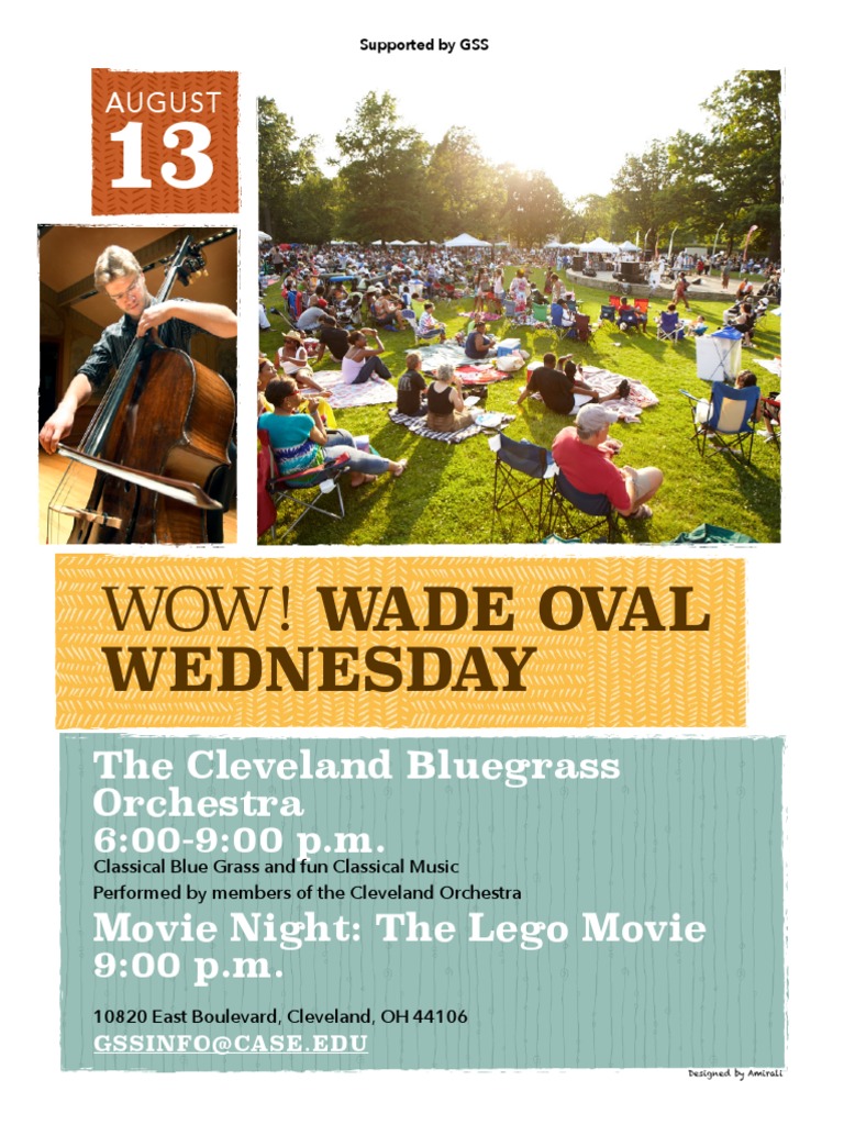 Wow! Wade Oval Wednesday PDF