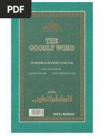 Download The Good Word by Ibn Tammiyah by Anam SN23559511 doc pdf