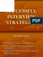 Successful Employment Strategies 1