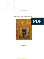 Jorge Luis Borges - Shakespeareovo Pamcenje