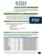 Report Card of Pre-Cat: Pvpsit: Test Pattern