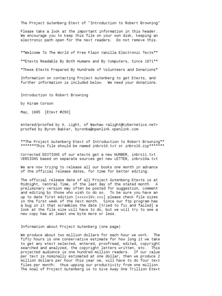 Robert browning image