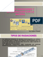 2. TIPOS de Radiaciones e Interaccion Con La Materia