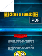 Inejecucion de Obligaciones Exp