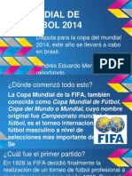 El Mundial de Fútbol 2014