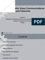 Electromagnetic Nano-Communications and Networks