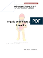 Anteproyecto Brigada Combate de Incendios 2012-2013