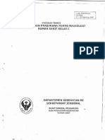 Pedoman Teknis Sarana Dan Prasana Ruang Radiologi Rs Kelas C