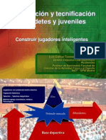 La Formación en Cadetes y Juveniles. Torrescusa