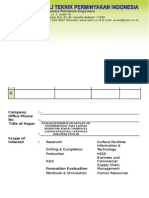 Technical Paper Registration Form 2014